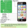 thumbnail image 2 of ZHAOCHENG Juguetes para niños de 1 a 6 años, iPhone para bebés, juguetes para bebés de 12 a 18 meses, teléfono falso para niños de 1 a 2 años, 2 of 5