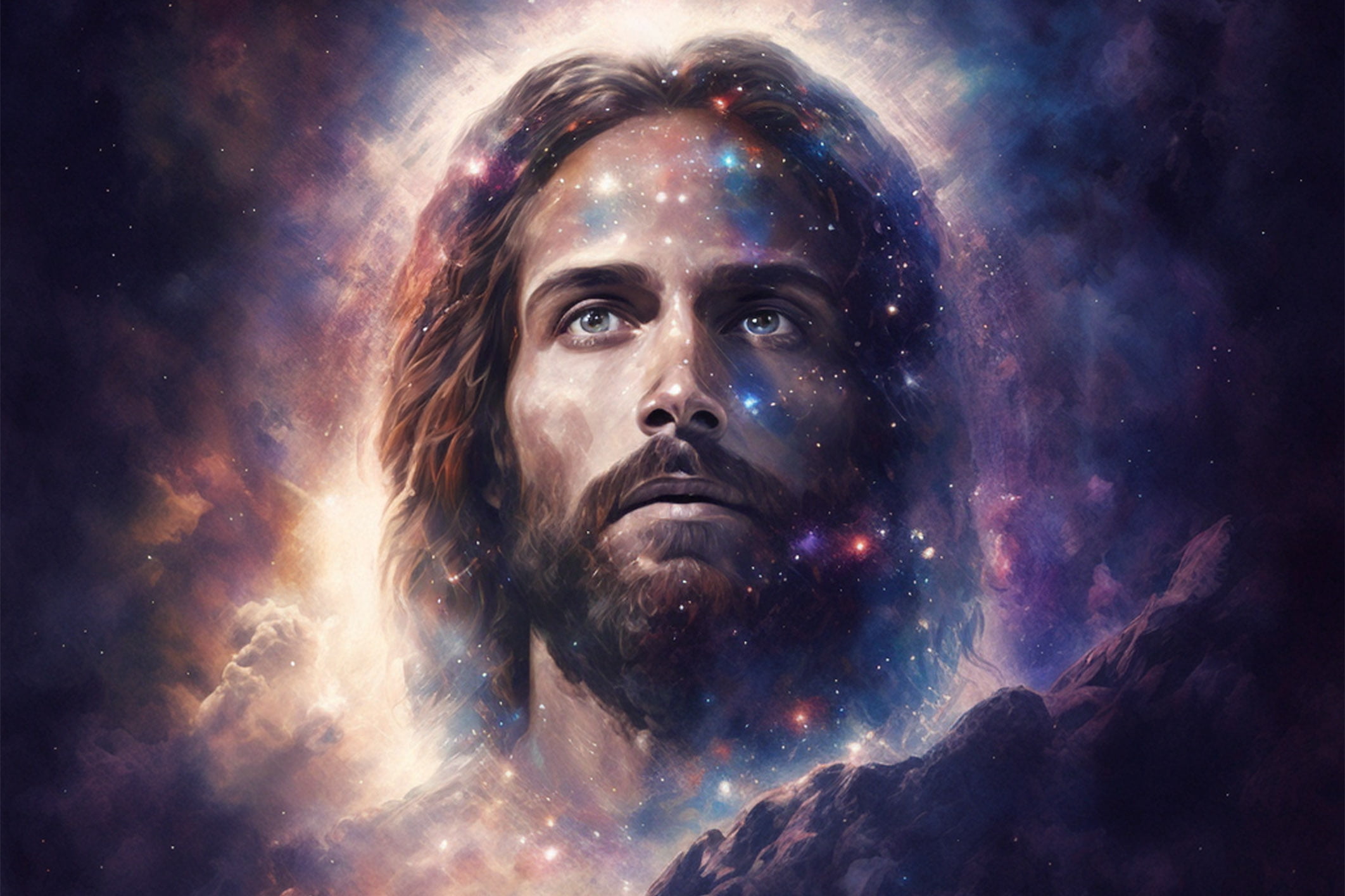 24x36 gallery poster, Jesus Christ intergalactic p4 - Walmart.com