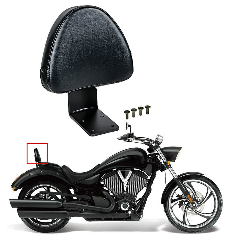 Victory magnum passenger backrest deals