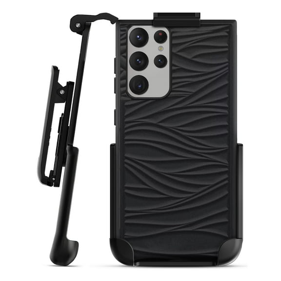 Encased Belt Clip Holster for Lifeproof Wake Case (Samsung Galaxy S22 Ultra) Case not Included