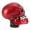 Red, variant on Garosa Skeleton Skull Head Car Modified Gear Shift Knob Stick Lever Shifter Universal, Skull Gear Shift Lever, Gear Shift Knob Stick Lever