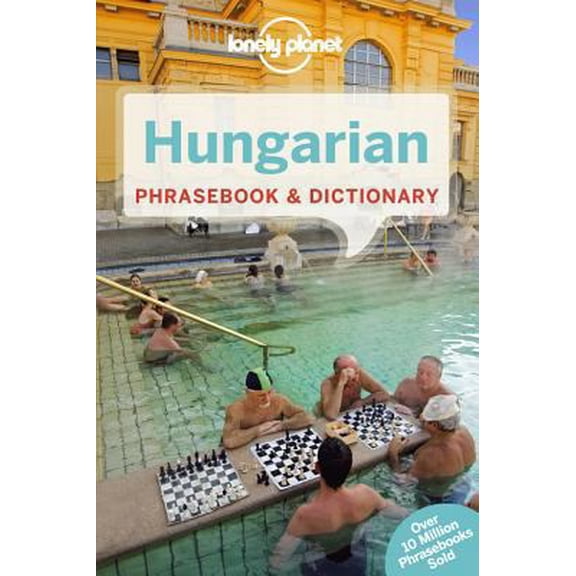 Pre-Owned Lonely Planet Hungarian Phrasebook & Dictionary (Paperback) 1741045517 9781741045512