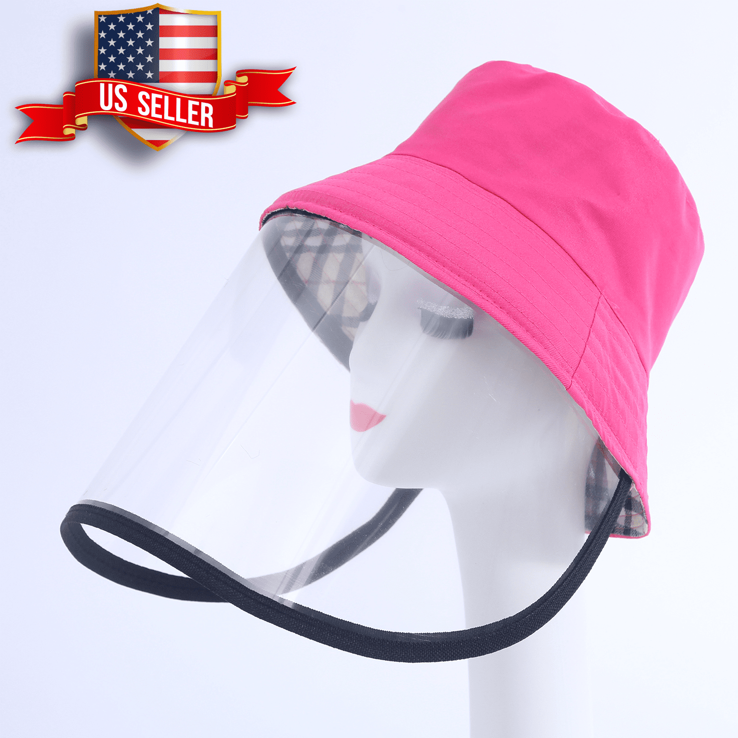 Removable Unisex Anti Spitting Protective hat protection hat Face