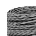 thumbnail image 6 of Almencla Twisted Wire Pendant Light Cord Kits Universal 10M Braided Lamp Wire Decorative Pendant Lamp Cord Antique Lamp Farmhouse Lamp Grey, 6 of 8