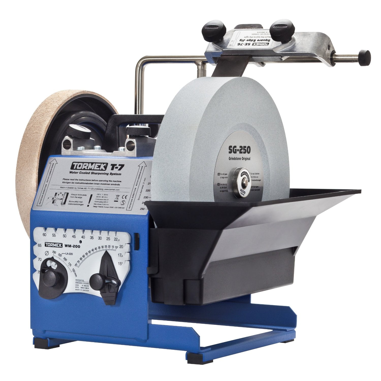 Tormek T-7 Water Cooled Precision Sharpening System, 10 Inch Stone