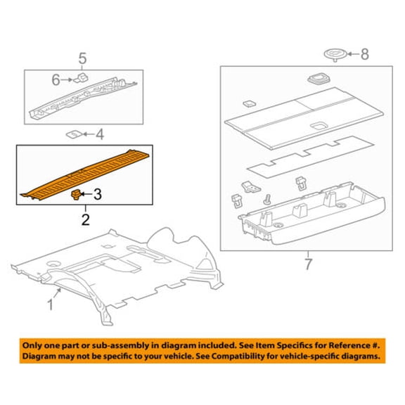 GM OEM-Door Sill Plate 22886552