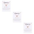 thumbnail image 1 of Collar Colgante Qarigey Doce signos del zodiaco Geminis Oro Rosa CBP201046, 1 of 6