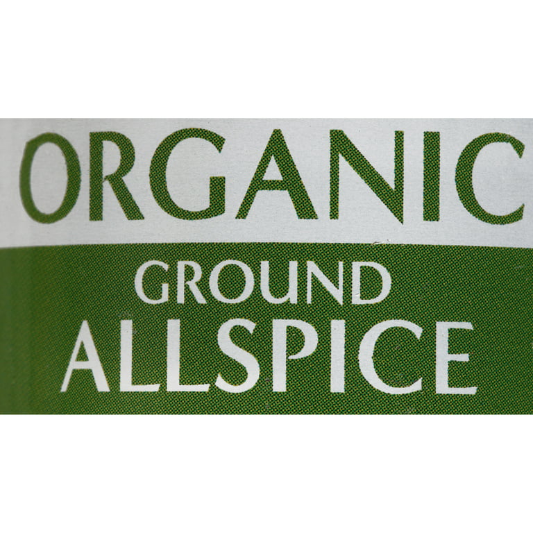 Allspice, Organic Ground