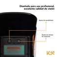 thumbnail image 3 of Careta Electrónica Kingsman para Soldar Vino, 3 of 8