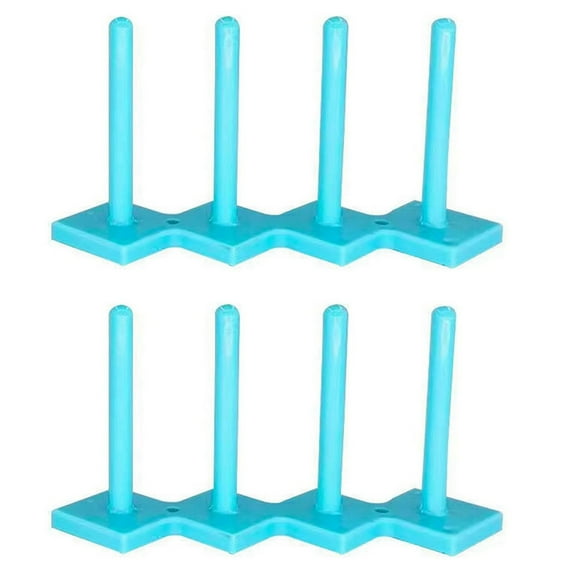 2X Magnetic Bobbin Holder,Thread and Bobbin Organizer for Machine Sewing Magnetic Adsorption Bobbin Organizer Storage B