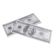 thumbnail image 4 of 3xUS Dólares Prop Juego Divertido Pretender Dinero En Efectivo Prop Denominación Accesorios Multicolor, 4 of 8