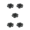 thumbnail image 2 of Advancent Walking Pole Trekking Rod Mat Snowflake Buffer Adjustable Tip Shaped Lightweight Replacement Pads Protectors Flexible Rubber Type2, 2 of 6