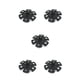 thumbnail image 2 of Toystoory Walking Pole Trekking Rod Mat Snowflake Shaped Buffer Good Rubber Tip Fixation Protectors Pads Elasticity Good Replacement Type2, 2 of 6