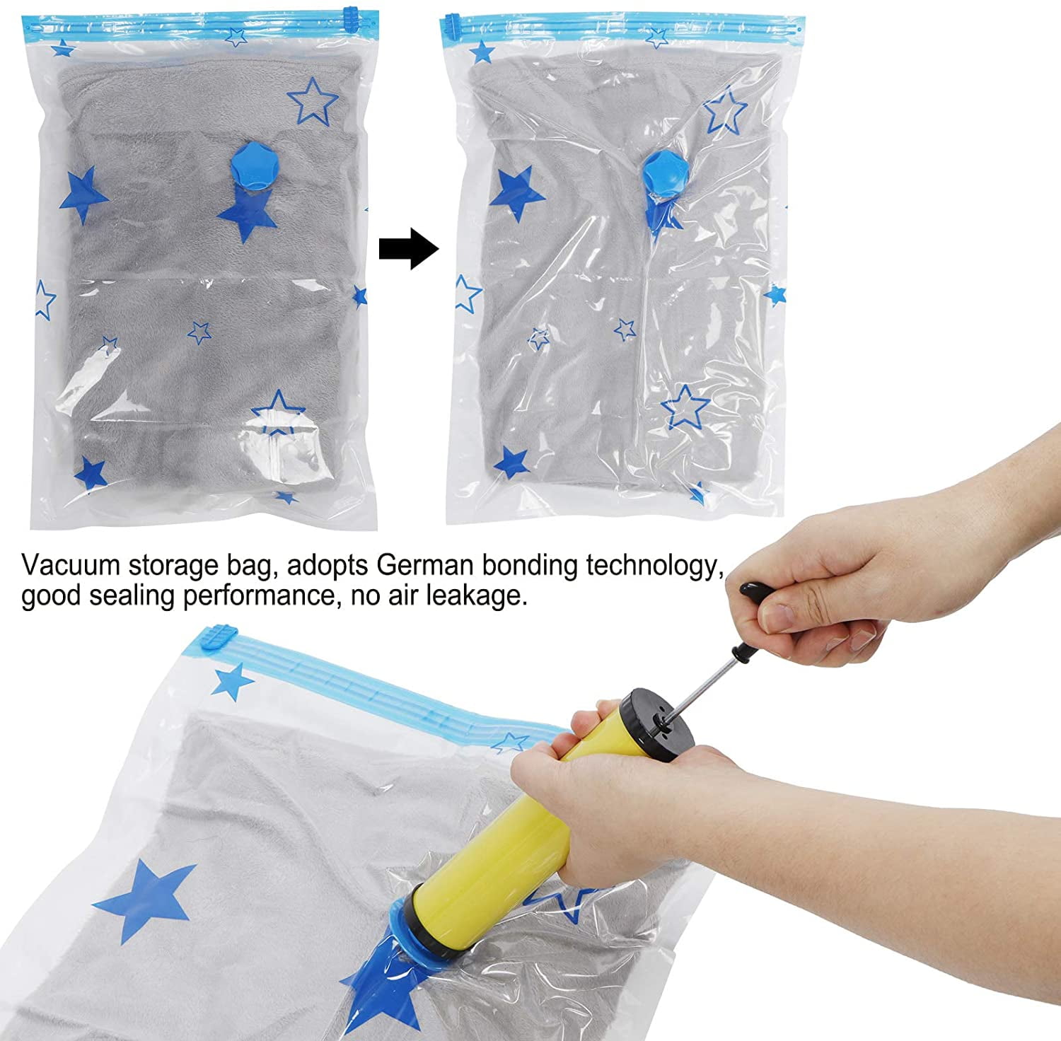 Vacuum Bags Without Air Pump Compression Bag Large-capacity Quilt