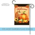 thumbnail image 6 of SM-XLHN 28x40 Inch Double Sided Garden Flag Thanksgiving Flag, Autumn Turkey Fall Thanksgiving Garden Flag House Flag For Outdoor Yard Decoration, 6 of 6