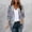 Blue, variant on Fznquz Women's Cardigan Cover Up Green 2025 Long Cardigan Soft Kimonos Lightweight Tops Women