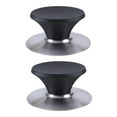 thumbnail image 4 of CoudarTitie 2 Pieces Pot Lid Knobs Universal Pan Lid Holding Handles Lightweight Replacement Style A, 4 of 9