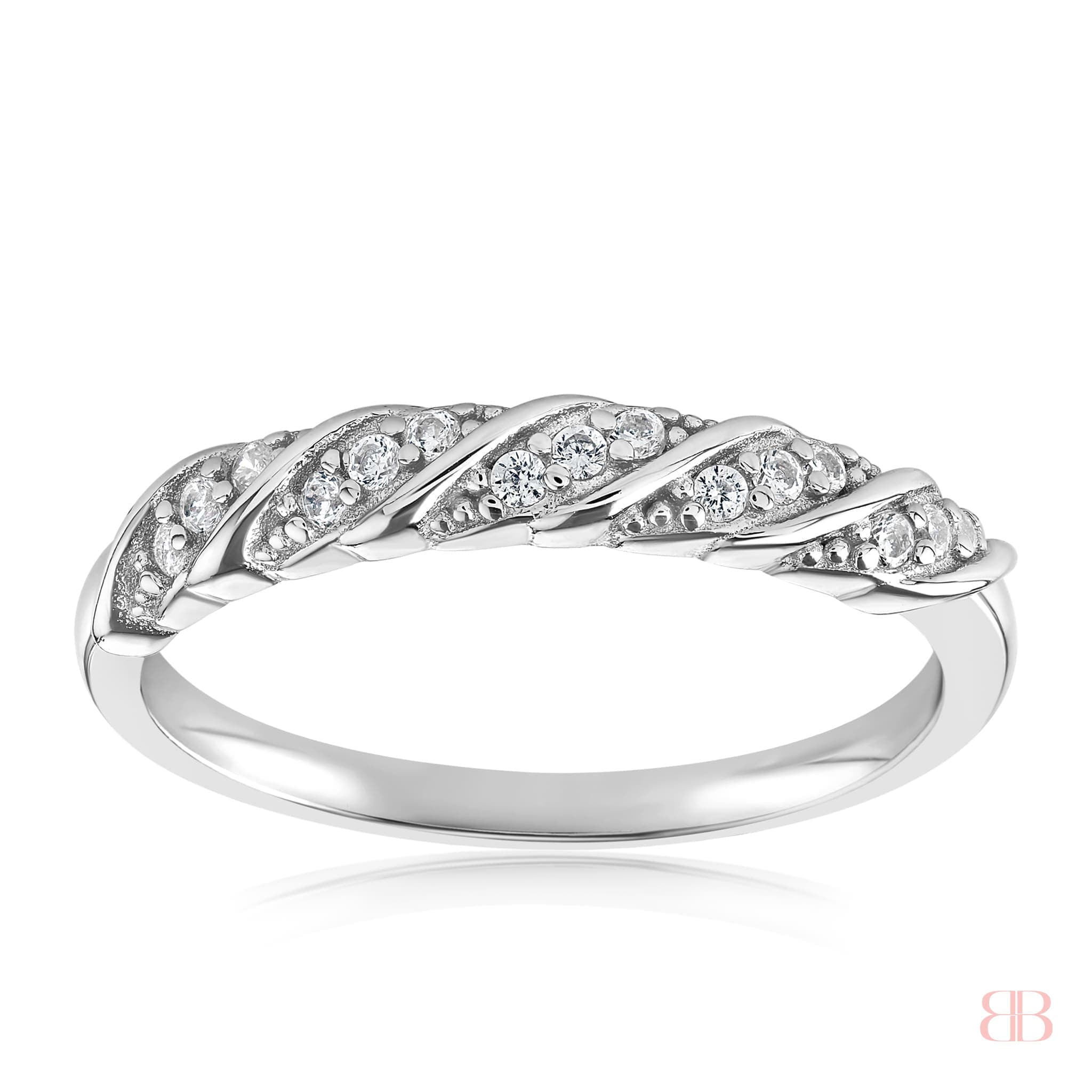 Details about  / 925 Sterling Silver Ring Women/'s Braided Rose Flower Beautiful Fashion