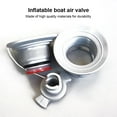 thumbnail image 2 of tssuouriy 8 Trous Gonflable Bateau Valve PVC Canot Canot Canot Remplacement Étanche Adaptateur de Protection de Fuite Canoë, 2 of 6