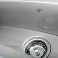 thumbnail image 6 of DAX Stainless Steel Handmade Bar Sink, Brushed Stainless Steel, 6 of 7