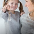 thumbnail image 3 of FRCOLOR Keyring 1pc Delicate Retro Keyring with Note Microphone Pendants Music Style Keychain Key Ornaments Pendant Gift Art Professional Key Chain for Friends Families,3.15"X1.14"X0.08", 3 of 4