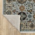 thumbnail image 3 of HomeRoots 508010 2 x 8 ft. Oriental Power Loom Stain Resistant Runner Rug with Fringe Multi Color, 3 of 10