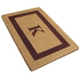 thumbnail image 2 of Heavy Duty Coir Doormat Single Picture Frame, Monogram K - Brown 22" x 36", 2 of 4