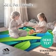thumbnail image 4 of ODIKA 8'x10' Machine Washable Non-Slip Area Rug, Vibrant Tropical Multi Color Patterned for Spaces High Traffic Rug, Green, 71111, 4 of 7