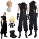 thumbnail image 2 of Peluca de cosplay de Fantasia Final Cos Cloud Strife, disfraz de FF7, muñeca, chaleco, pantalones, cinturón, traje de carnaval de Halloween para hombre adulto, 2 of 5