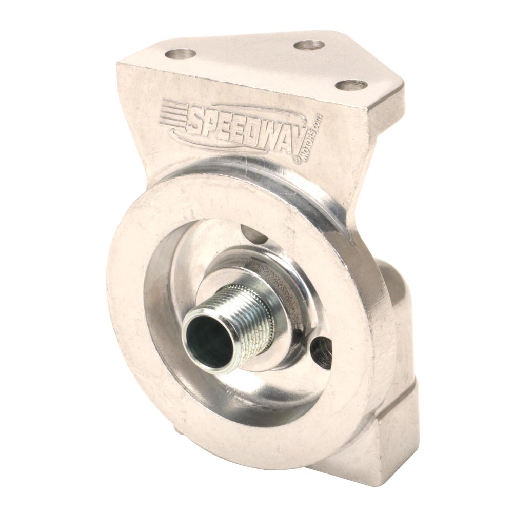 Ford/Mopar Horizontal Remote Oil Filter Bracket Adapter