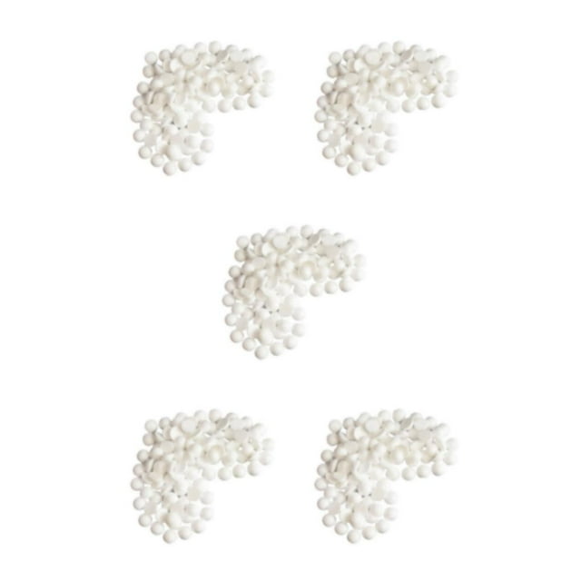 Transemion Solid Polystyrene Foam Balls For Model Making And Crafts Wedding Or Christmas. Also Kids Projects Type1 5PCS