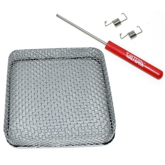 4.5 in. RV Bug Screen for Furnace, Water Heater & Battery Vents - Carded