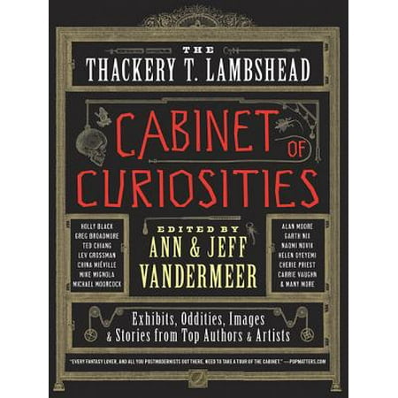 The Thackery T Lambshead Cabinet Of Curiosities Walmart Com