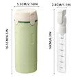thumbnail image 3 of Tong 4 In 1 Travel Toiletry Dispenser — Refillable Leak Proof Travel Bottles With Measurement Markings And Labels — Portable Shampoo & Conditioner Containers, 3 of 5