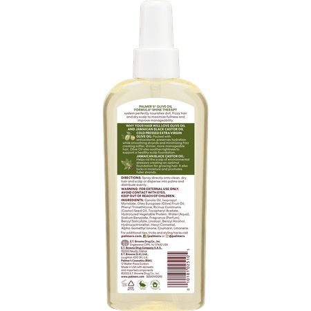 Palmer's Olive Oil Formula Shine Therapy Hair & Scalp Oil, 5.1 oz.