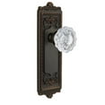 thumbnail image 5 of Grandeur Winver_Psg_234 Windsor Solid Brass Rose Passage Door Knob Set - Brass, 5 of 7
