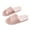 Pink Bathroom Slippers, variant on KIJBLAE Men's Summer Beach Sandals Bathroom Slippers Non-Slip Soft Flip Flops Home Indoor Slides Sandals Lightweight Shower Shoes Pink 41