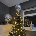 thumbnail image 3 of Disco Ball Christmas Tree Topper, 3 of 6
