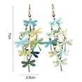 thumbnail image 6 of Grandest Birch Earrings Compact Women Dragonfly Shape Dangler for Party Banquet Alloy Beige, 6 of 8