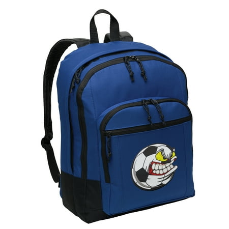 Soccer Fan Backpack BEST MEDIUM Soccer Nut Backpack School