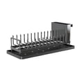 thumbnail image 3 of Escurridor de platos, soporte para almacenar platos, escurridor de platos para fregadero, multiusos, ahorra espacio y soporte para palillos, 3 of 8