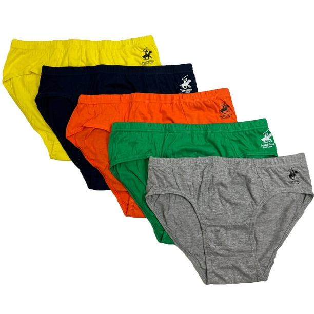 Bóxers de tiro bajo Beverly Hills Polo Club 5 unidades para hombre