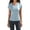 BU1, variant on Gaexia Women's Summer Short Sleeve Yoga Fitness Top Slim Fit Athletic Running Training Workout T Shirt Breathable Wicking Stretchy Lightweight Casual Activewear For Gym (BU1,XL)
