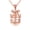 Rose, variant on Solid Gold United States Navy Officially Licensed Master Chief Petty Officer Anchor (10K Rose Gold, Pendant)