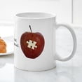 thumbnail image 5 of CafePress - Autism Teacher Mug - 11 oz Ceramic Mug - Novelty Coffee Tea Cup, 5 of 6