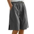 thumbnail image 1 of WILLBEST Pantalones Casuales de Mujer, de Moda, con Cintura Elástica, Holgados, Cargo, con Bolsillo para Mayor Comodidad Diaria. Grande, 1 of 5