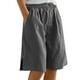 thumbnail image 1 of WILLBEST Pantalones Casuales de Mujer, de Moda, con Cintura Elástica, Holgados, Cargo, con Bolsillo para Mayor Comodidad Diaria. Grande, 1 of 5
