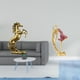 thumbnail image 2 of Figura De Caballo Y Bailarina Hecha A Mano Para Decoración De Mesa, Escultura Ligera De Resina, Regalo Para Hoteles, Estanterías, Chimeneas, Oficinas Y Dormitorios., 2 of 8