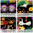 thumbnail image 3 of Telón de fondo Season's Friends Day of The Dead, 180 x 110 cm, poliéster, 3 of 6