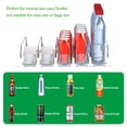 thumbnail image 4 of Organizador de bebidas SZNLZQ para nevera, con deslizamiento automático, 4 of 6
